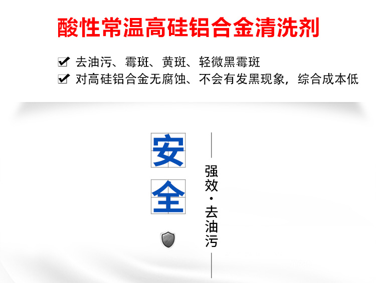 T1702鋁件去除油污、霉斑、黃斑、黑斑 清洗劑(圖1)